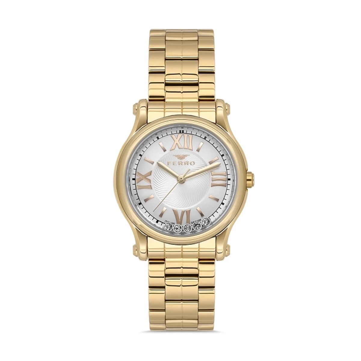 MONTRE FERRO FEMME SIMPLE ACIER